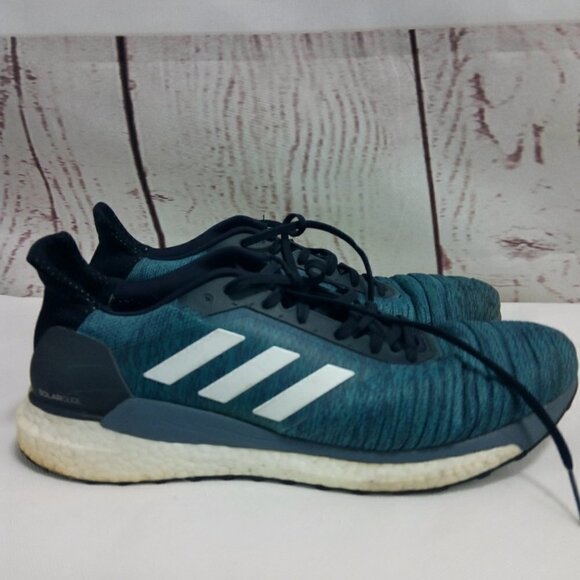 Adidas Solar Glide Activ Blue Black Running Shoes